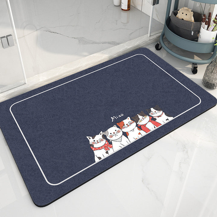 Stylish Geometric Area Mat