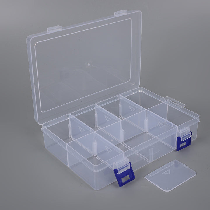 Clear Multi-Compartment Organizer Case Kalsten