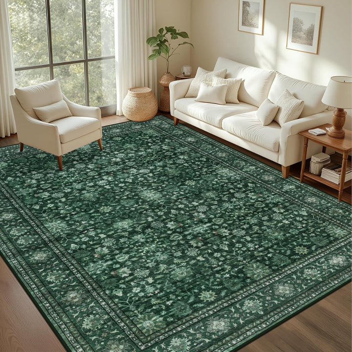 Elegant Vintage Area Rug