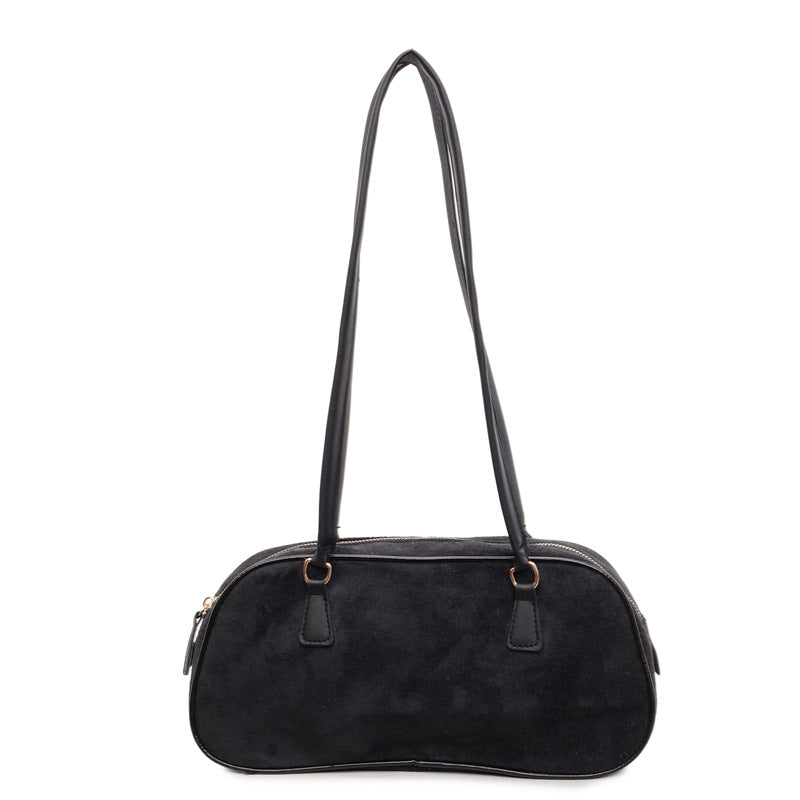 WoChic Faux Suede Handheld Bag Kalsten
