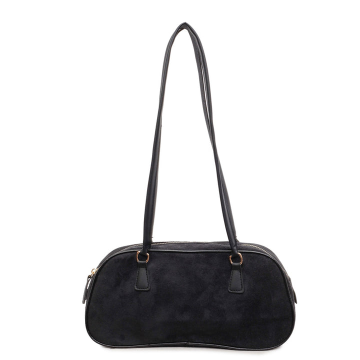 WoChic Faux Suede Handheld Bag Kalsten