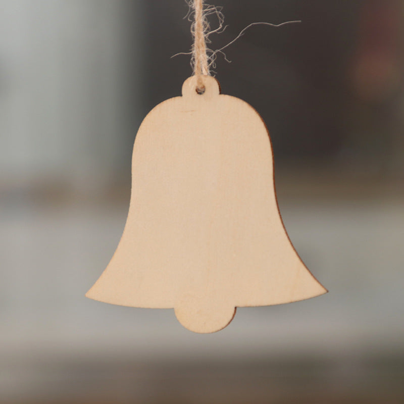 Decorative Wooden Angel Ornament Kalsten