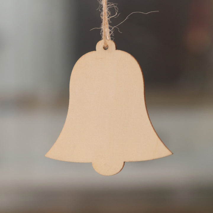 Decorative Wooden Angel Ornament Kalsten