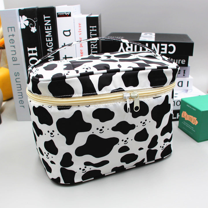 Checkered Pattern Pencil Pouch Kalsten