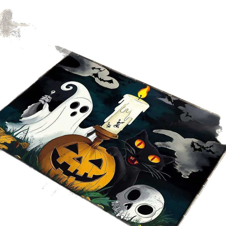 Halloween-Themed Decorative Entrance Mat Kalsten