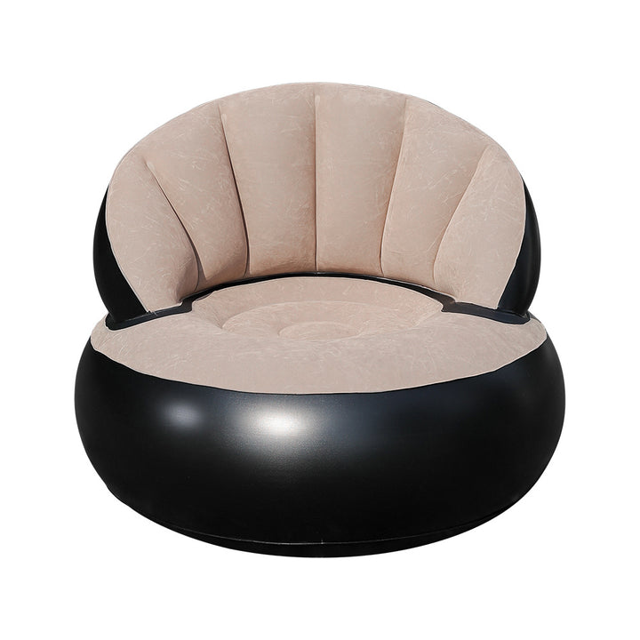 Women's Inflatable Comfort Chair with Soft Surface Structure Kalsten