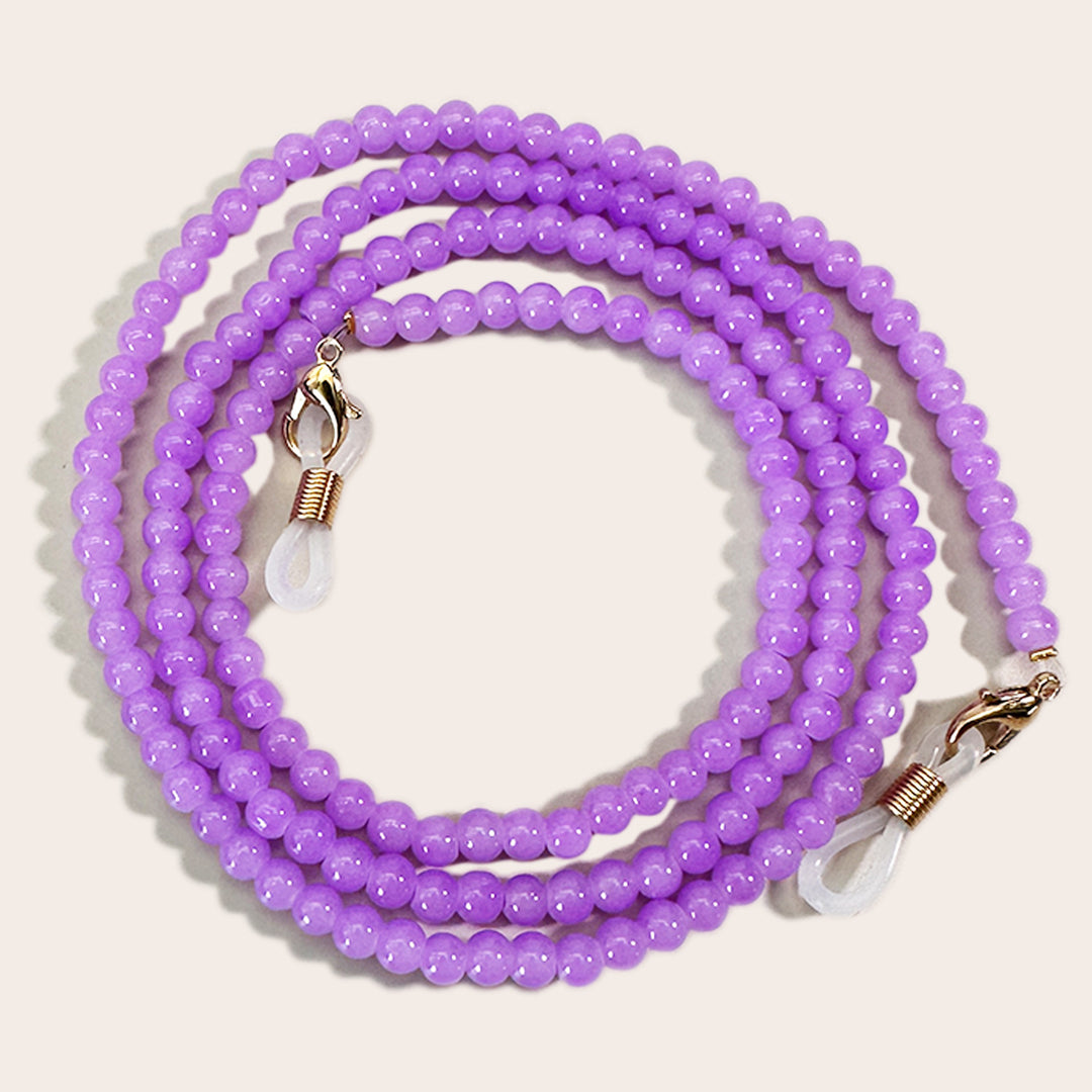 Stylish Beaded Eyewear Chain Kalsten
