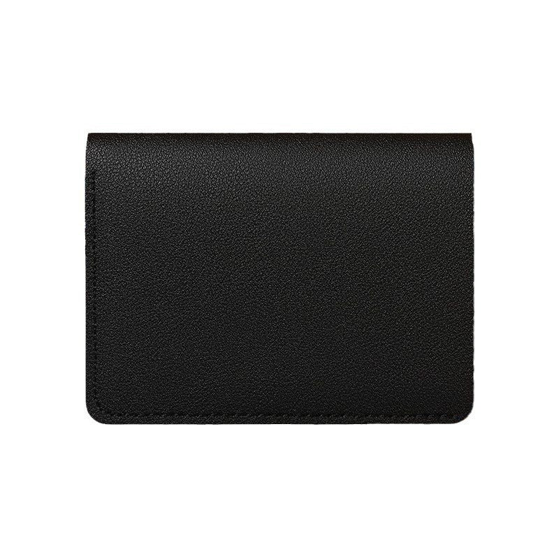 Sleek Leather Cardholder Kalsten