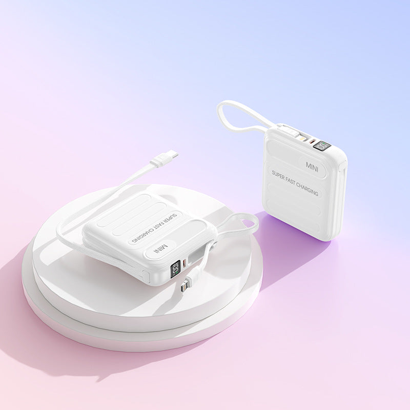Compact Mini Power Bank with Extremely Fast Charging Function Kalsten