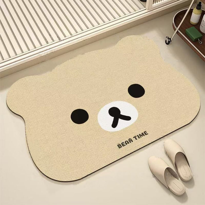 Cute Animal Design Bath Mat