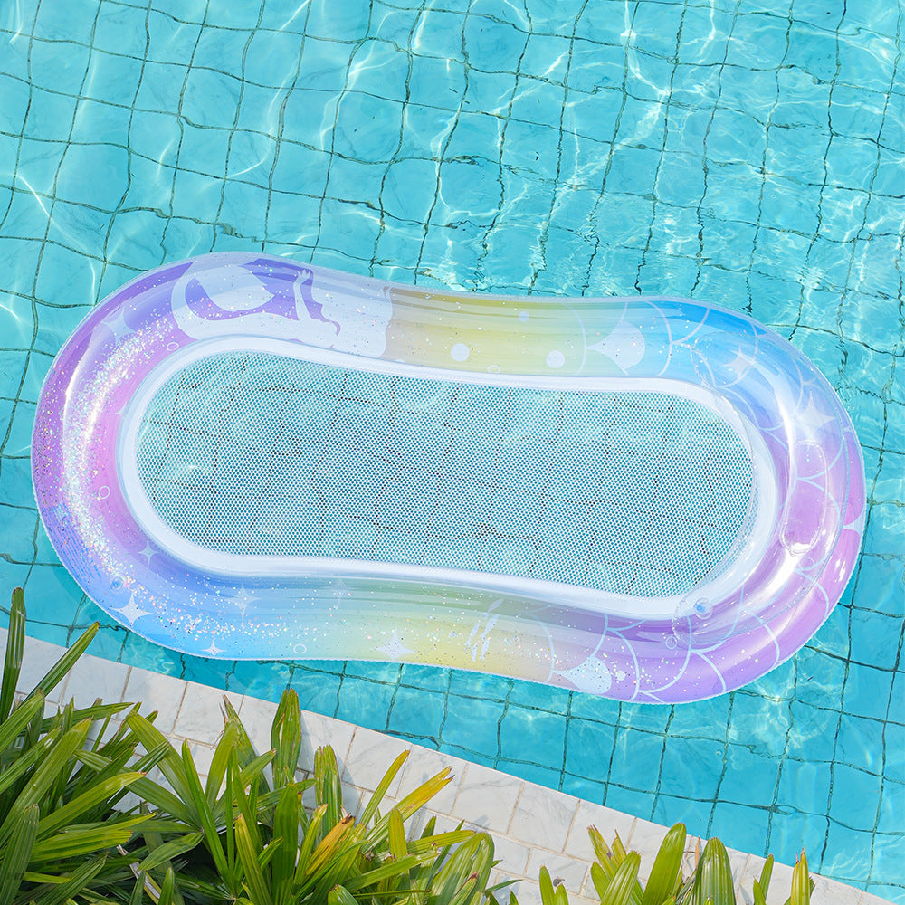 Women's Inflatable Water Lounge with Mesh Surface Kalsten