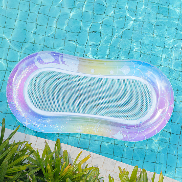 Women's Inflatable Water Lounge with Mesh Surface Kalsten