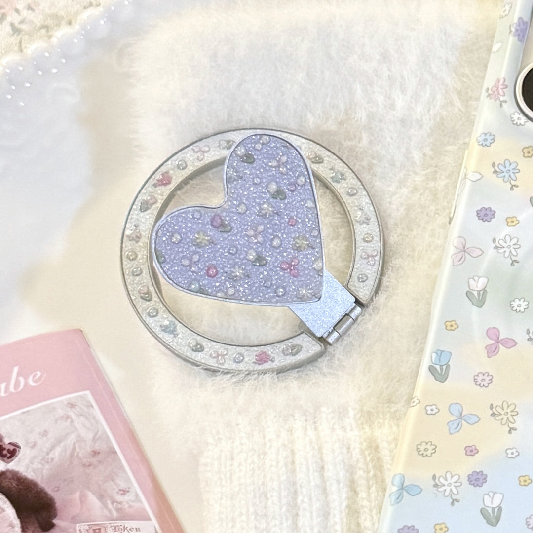 Heart-shaped phone holder Kalsten