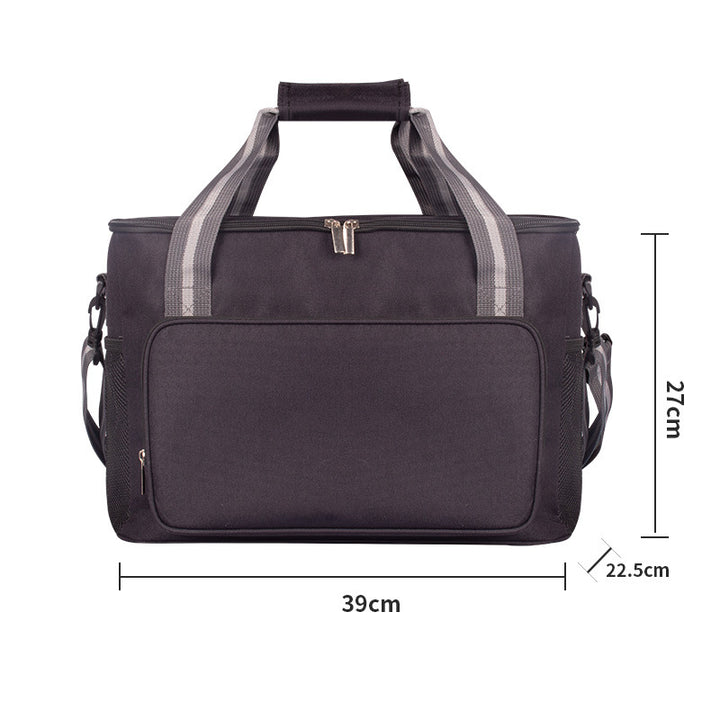 Women's cooler bag with insulated interior and practical side pockets Kalsten