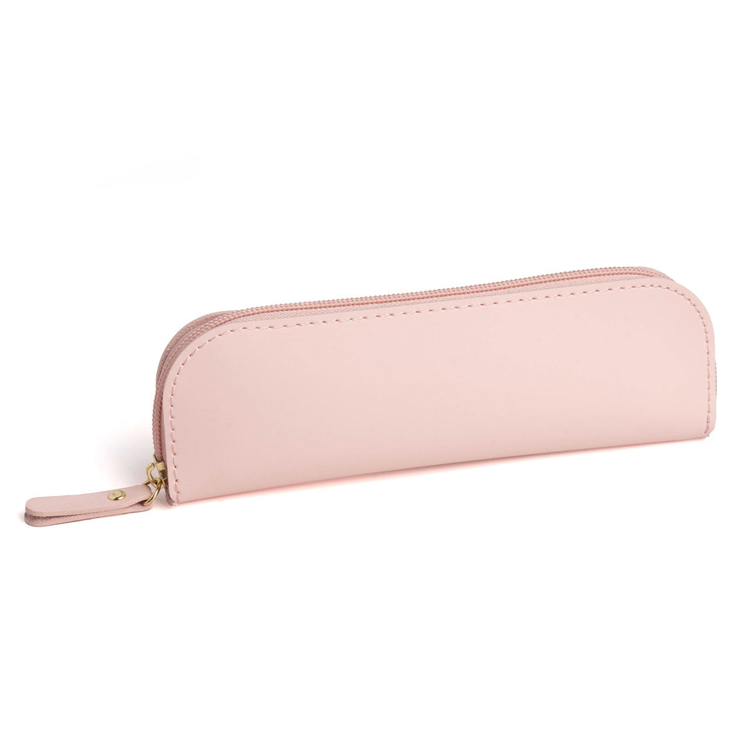 Zippered Leather Pencil Case Kalsten