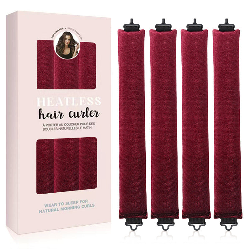 Heatless Hair Curler