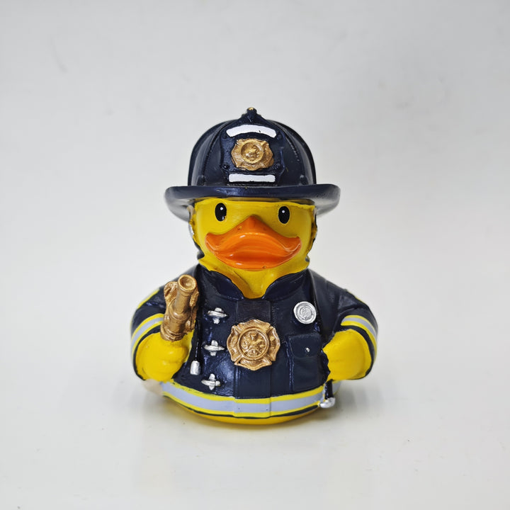 Decorative figure Fire brigade rubber duck Kalsten