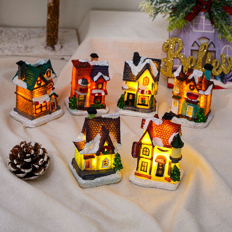 Decorative Christmas Lighting House Kalsten