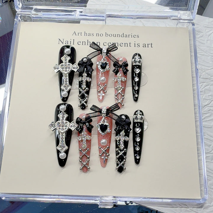 Gothic Charm Nail Decoration Set