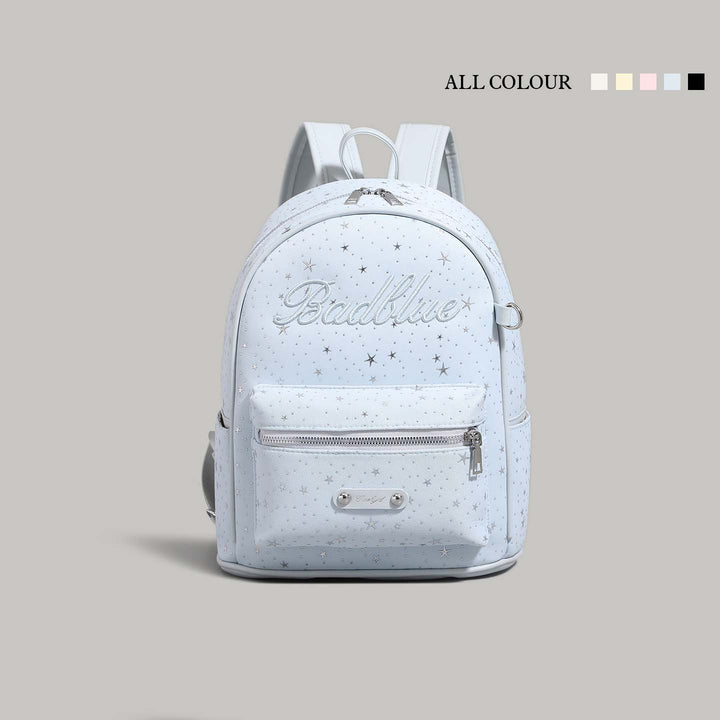 Star-Embellished Casual Backpack Kalsten