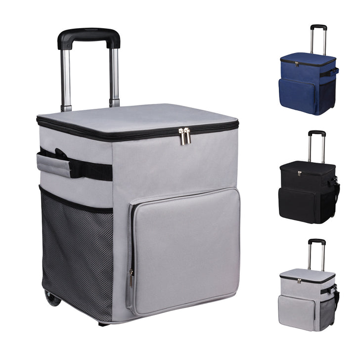 Women's multifunctional cooler bag with wheels Kalsten