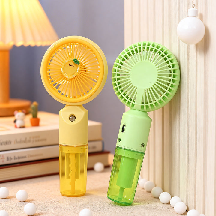 Women's portable USB fan with spray function Kalsten
