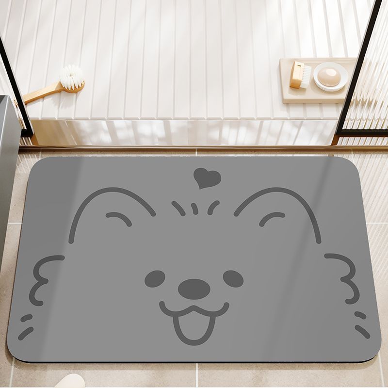 Cute Cartoon Animal Bath Mat Kalsten