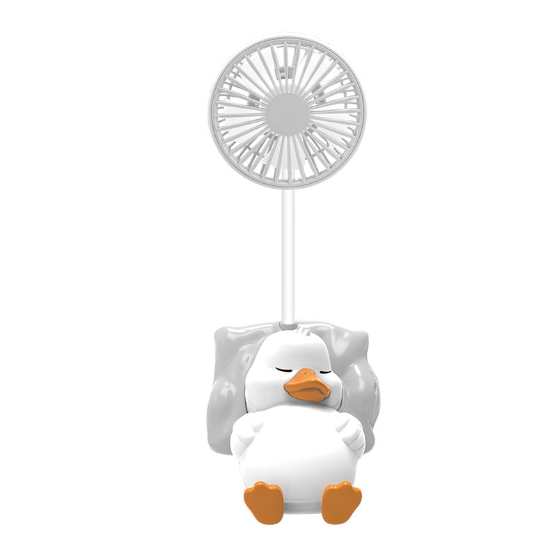 Ladies portable mini chick fan with USB charging function Kalsten