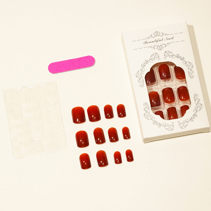 Glossy Press-On Nail Tips Collection Kalsten