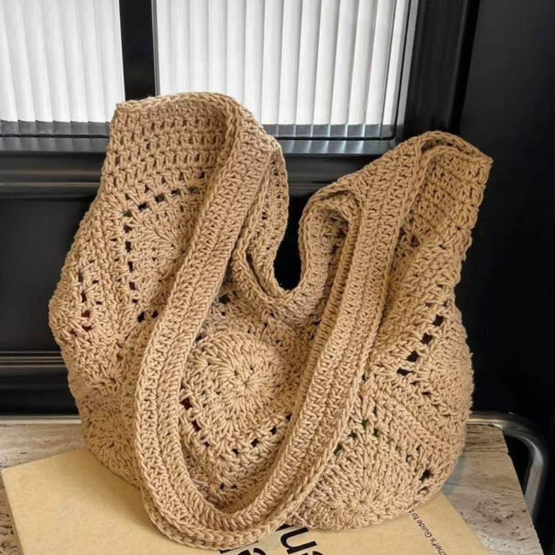 Hand-crocheted tote bag Kalsten