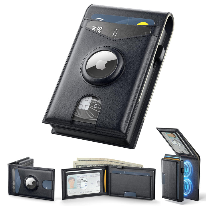 RFID Blocking Leather Wallet Kalsten