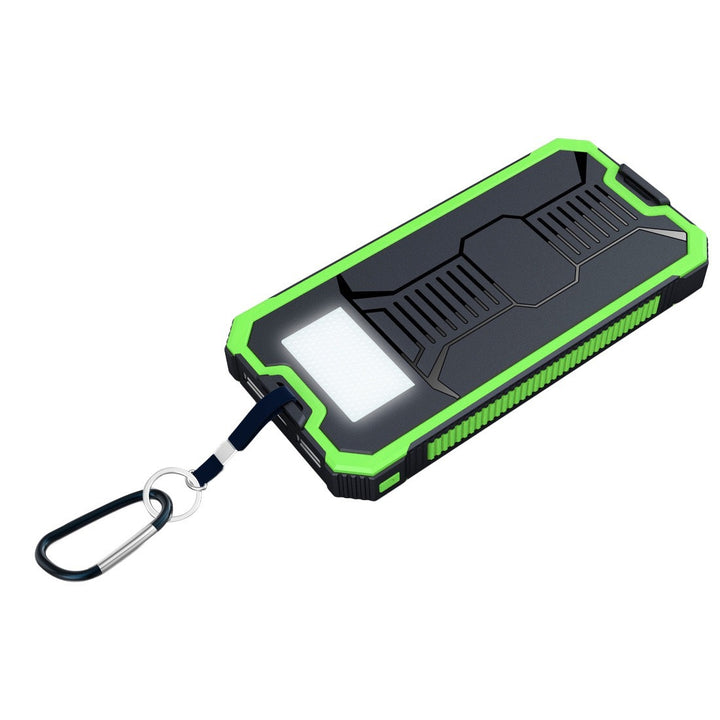 Robust Powerbank with Integrated LED Flashlight Kalsten
