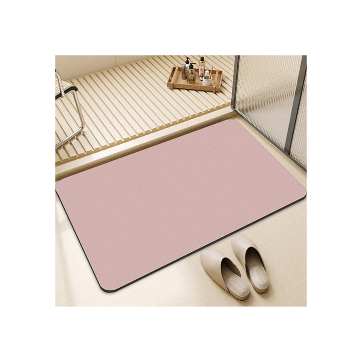 Soft Textured Bathroom Mat Kalsten