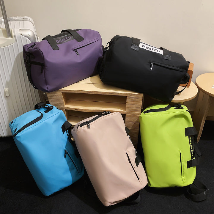 Multi-Pocket Travel Duffel Bag Kalsten