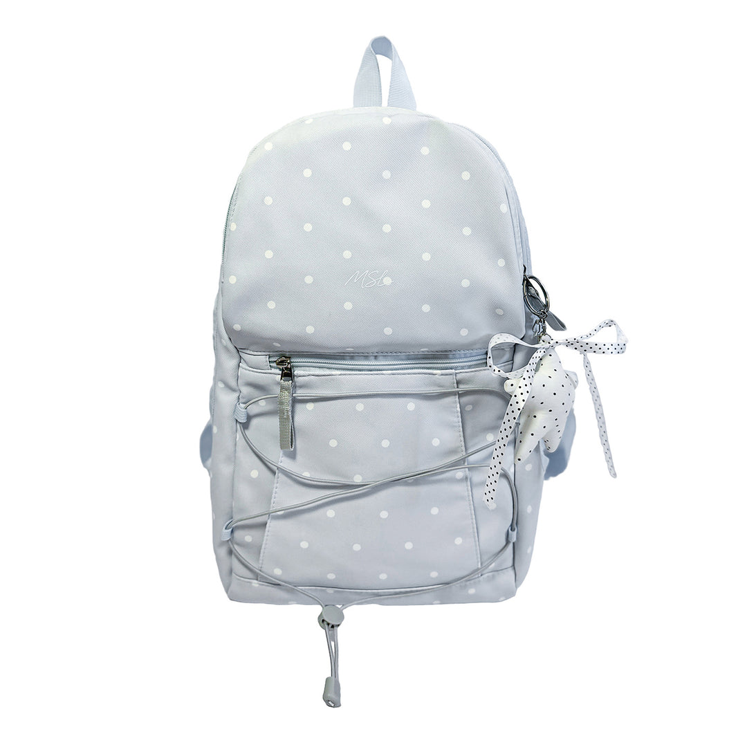 Casual Polka Dot Mini Backpack Kalsten