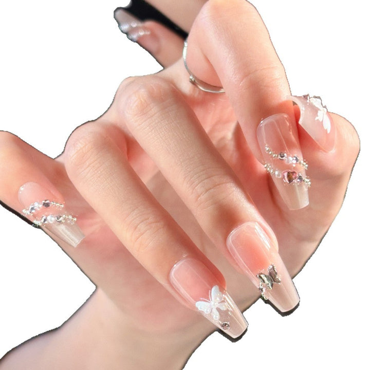 Creative Thematic Press-On Nail Set Kalsten