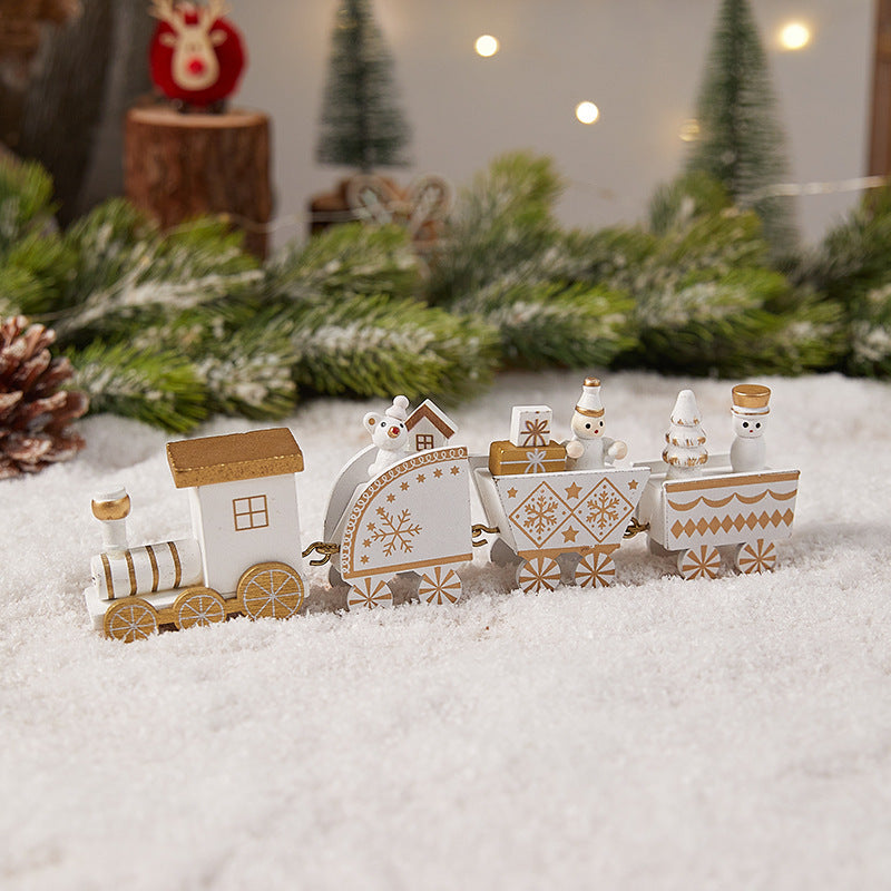 Decorative Christmas Train Set Kalsten