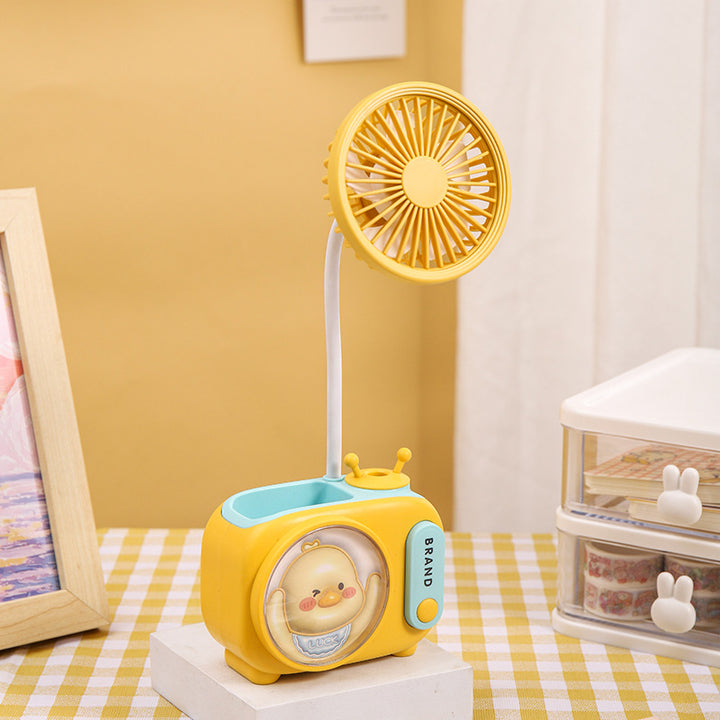 Unisex Portable Mini Fan with Creative Panda Design Kalsten