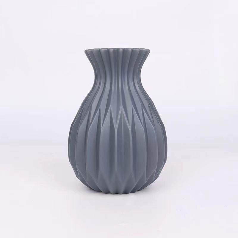 Modern Textured Decorative Vase Kalsten