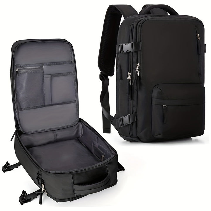 Multifunctional Travel Backpack with Insulated Laptop Compartment Kalsten