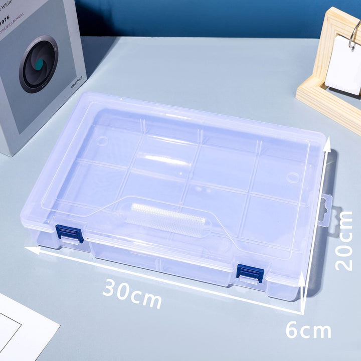 Compact Multi-Section Storage Organizer Kalsten