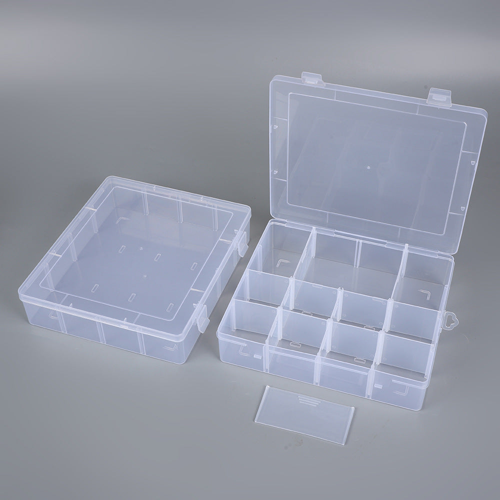 Customizable Compartment Storage Box Kalsten