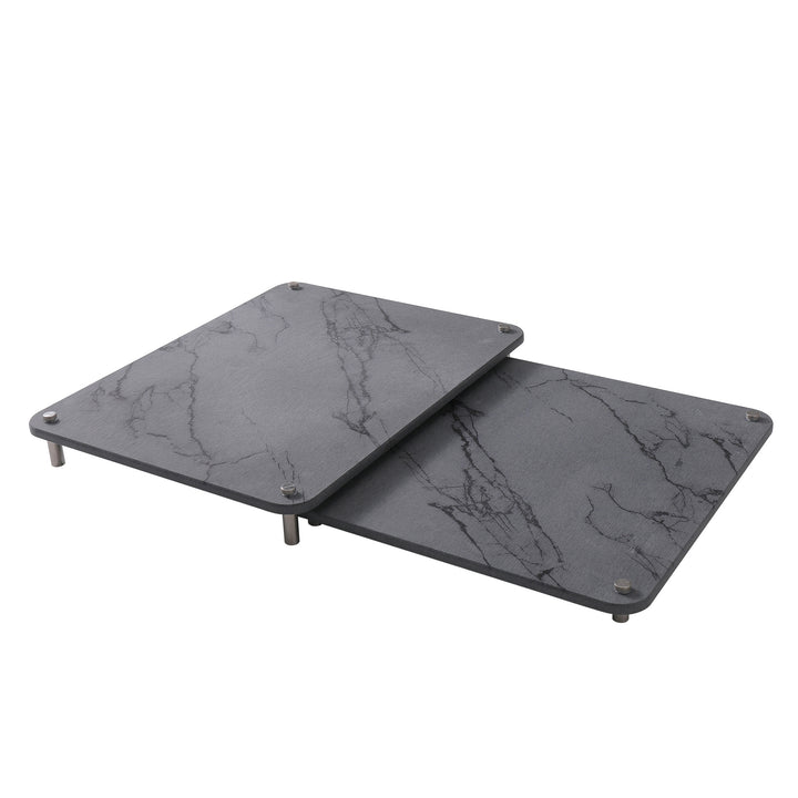 Marble Effect Serving Tray
