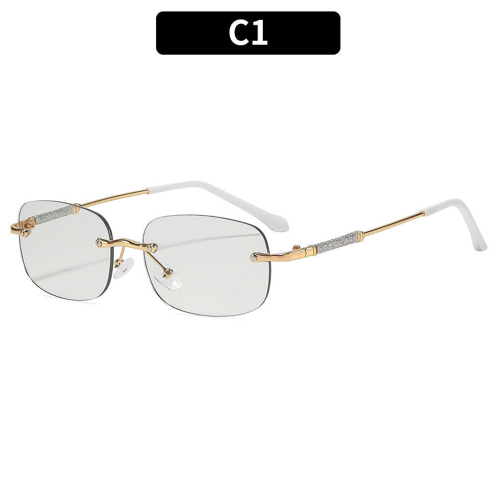 Elegant Cat-Eye Glasses
