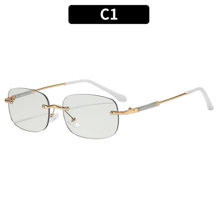 Elegant Cat-Eye Glasses