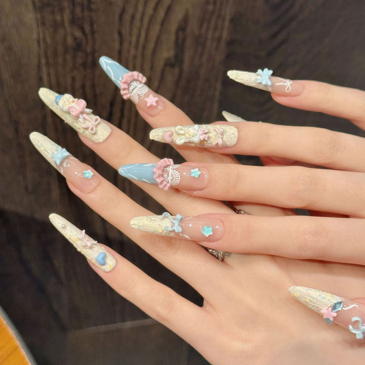 3D Decorative Press-On Nails Kalsten