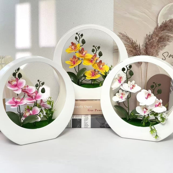 Decorative Flower for Tabletop Home Decor Display