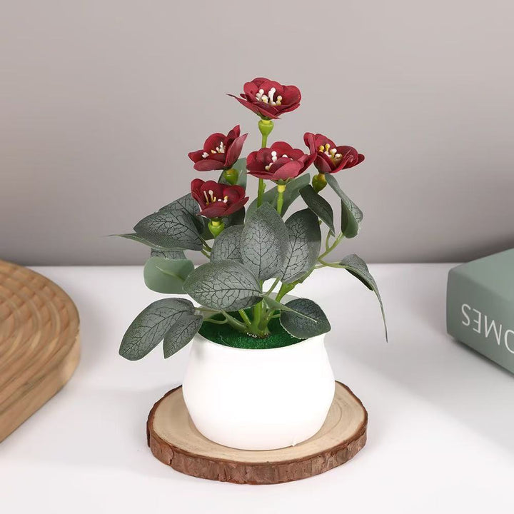Faux Flower Arrangement for Home Decor Display