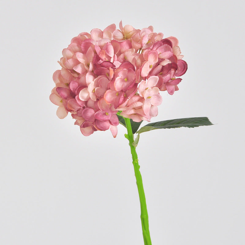Elegant Artificial Hydrangea Stem