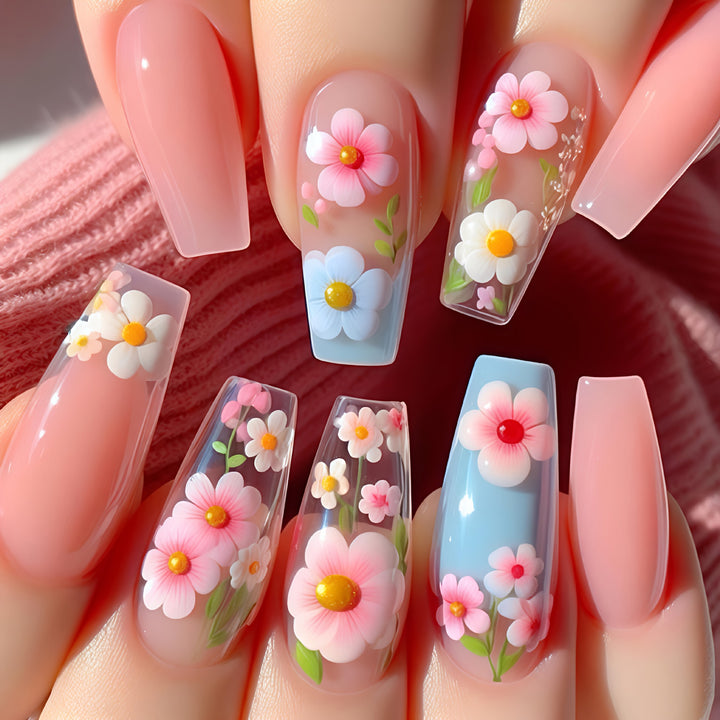 Artificial Nails in Floral Design Kalsten